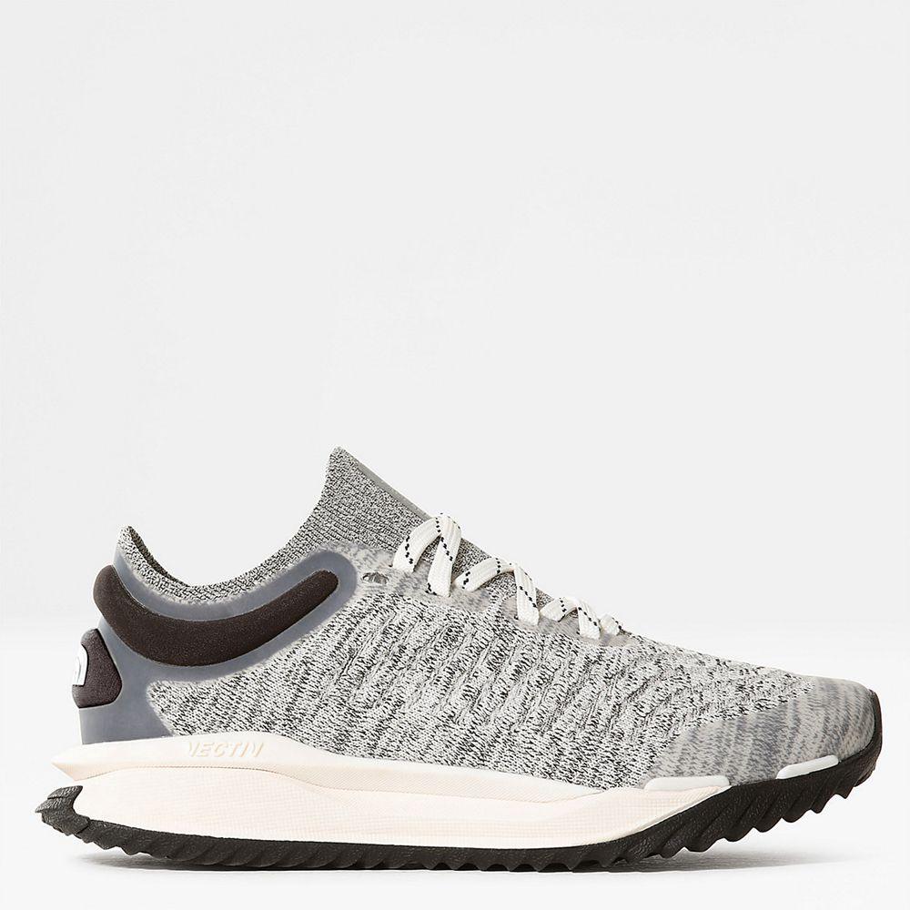 The North Face Vectiv™ Escape Γυναικεια Παπούτσια Για Trail Τρέξιμο - Ασπρα / Μαυρα (ZONQ97523)